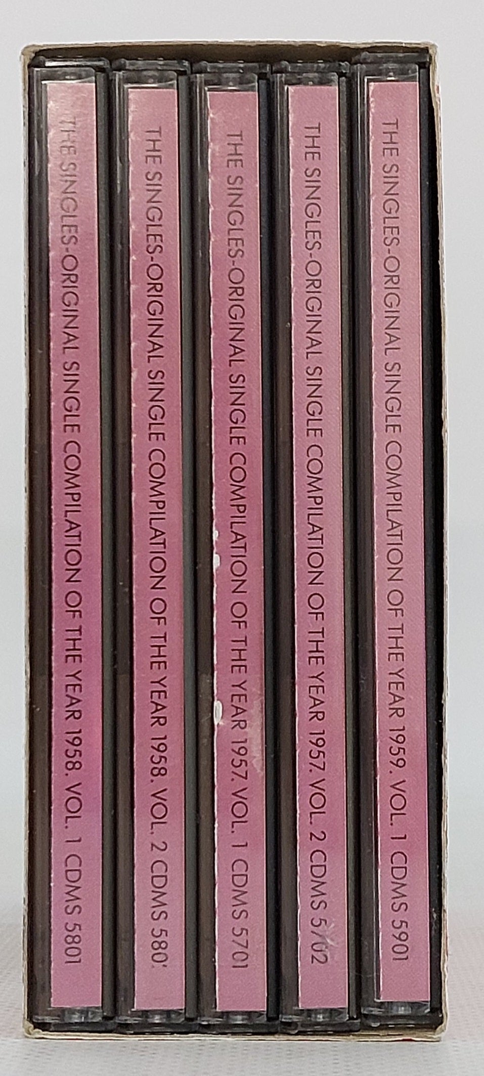 EBOND Various - 100 Greatest Oldies 1957 - 1959 Vol 1 CD CD124001