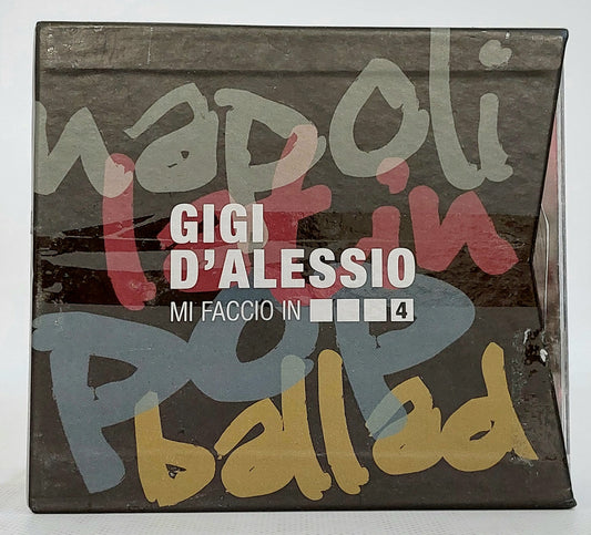 EBOND Gigi D'Alessio - Mi Faccio In Quattro CD CD124002