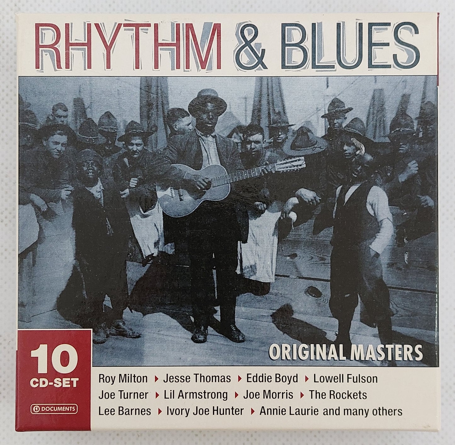 EBOND Various - Rhythm & Blues Original Masters CD CD124004