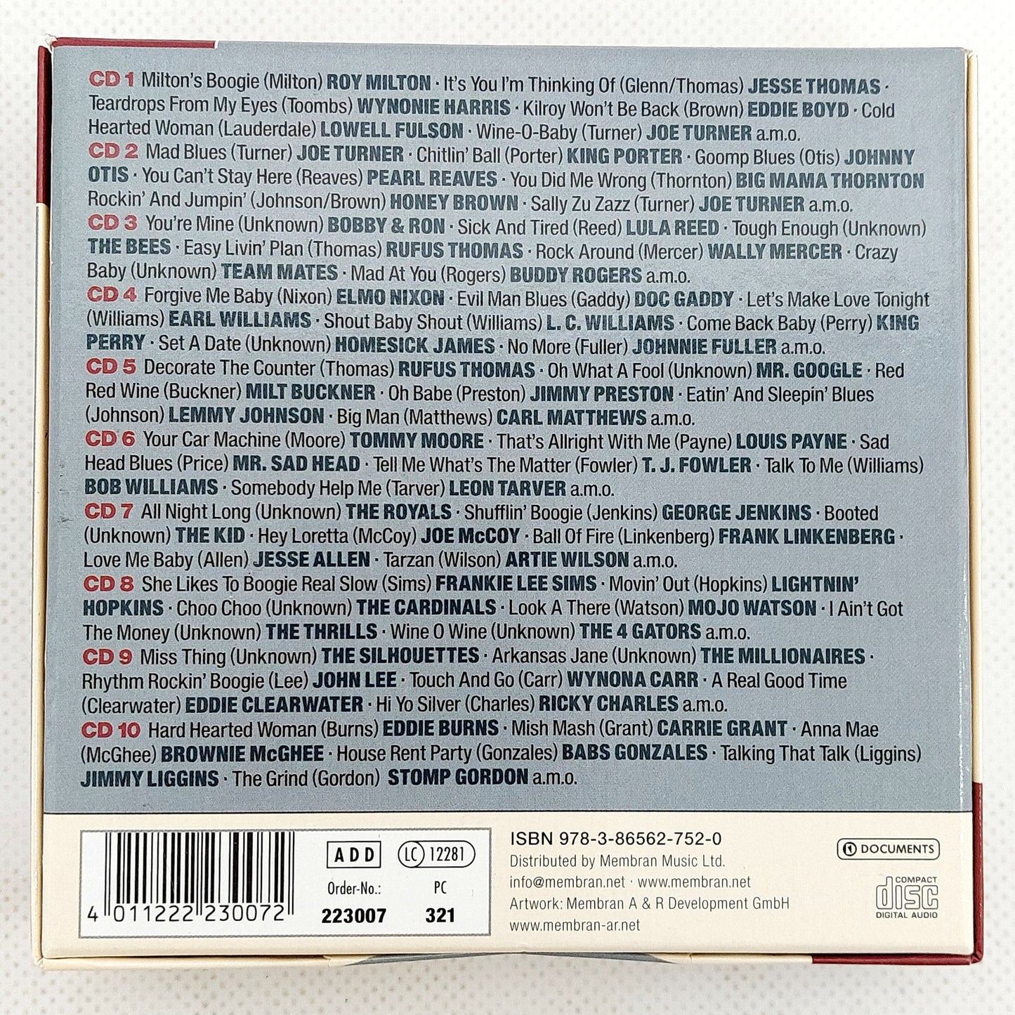 EBOND Various - Rhythm & Blues Original Masters CD CD124004