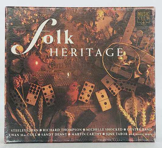 EBOND Various - Folk Heritage CD CD124005