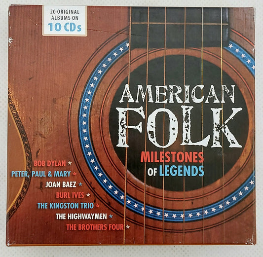 EBOND American Folk Milestones of Legends CD CD124006