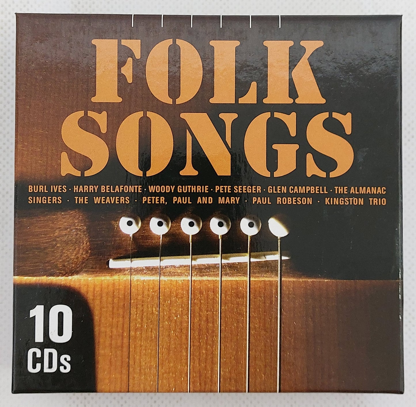 EBOND Various - Folk Songs CD CD124007