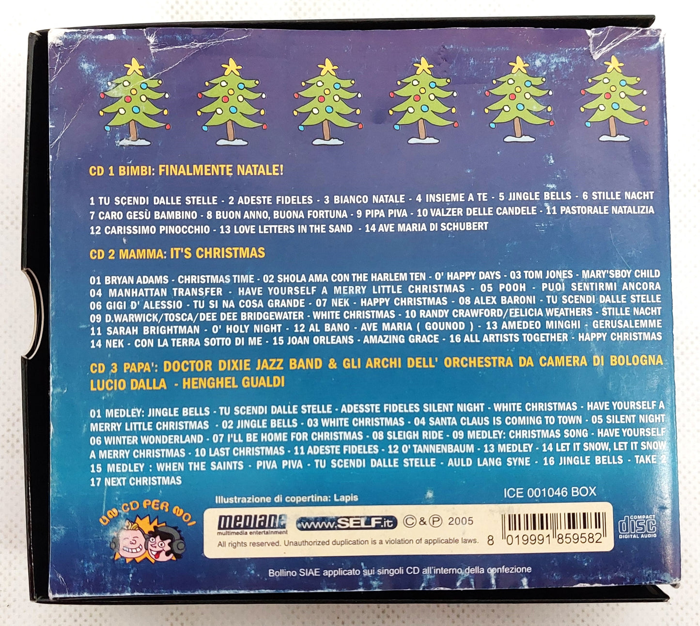 EBOND Various - Finalmente Natale! CD CD124009