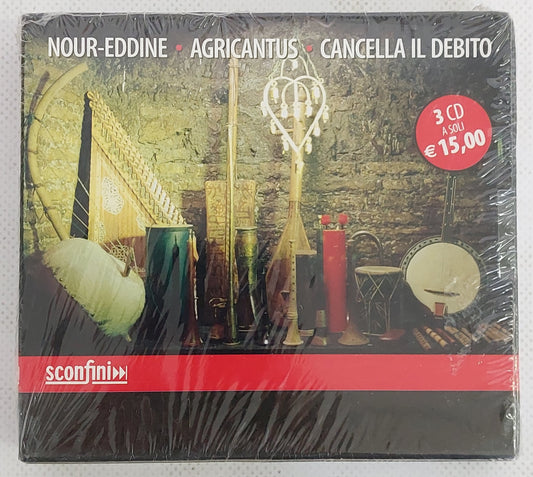 EBOND Cancella Il Debito - Agricantus - Nour-Eddine CD CD124011
