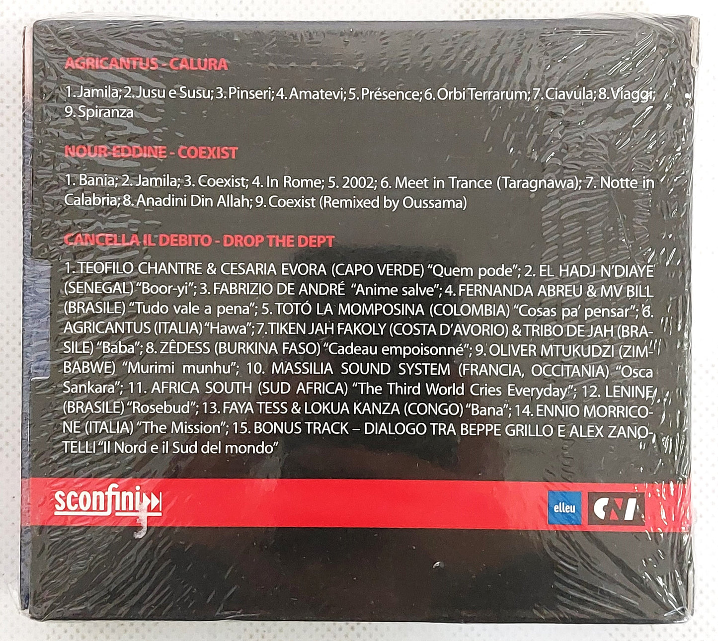 EBOND Cancella Il Debito - Agricantus - Nour-Eddine CD CD124011
