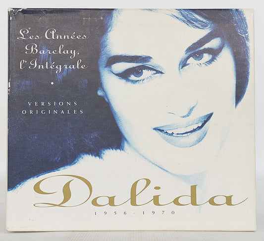 EBOND Dalida - Les Annees Barclay - 1956 - 1970 CD CD124012