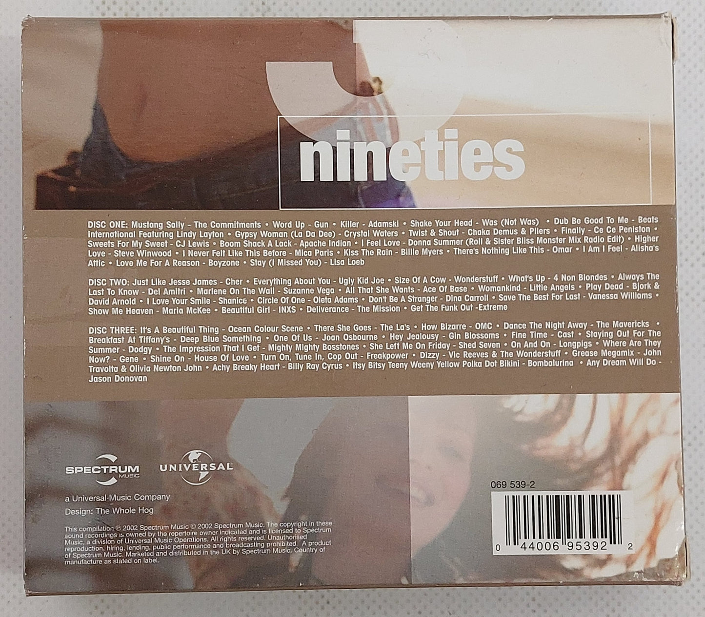 EBOND Various - Nineties CD CD124013