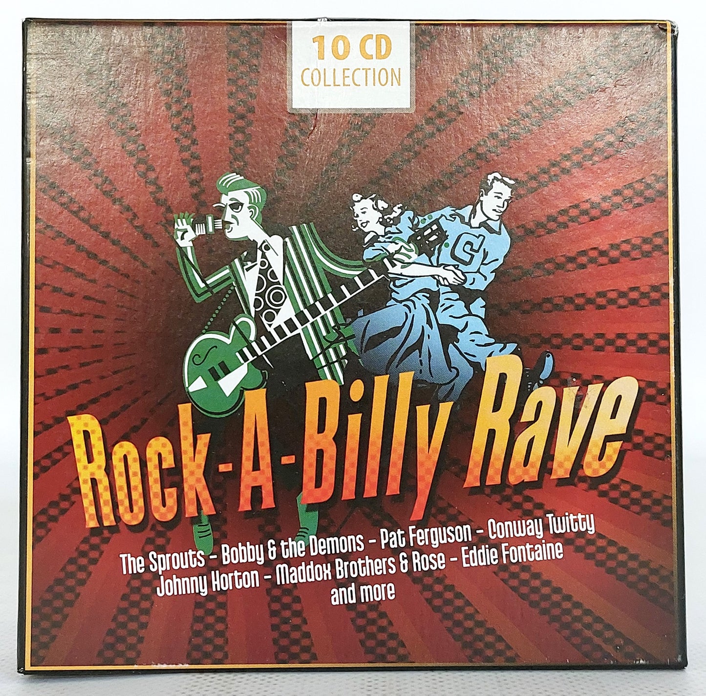 EBOND Various - Rock-A-Billy Rave CD CD124104