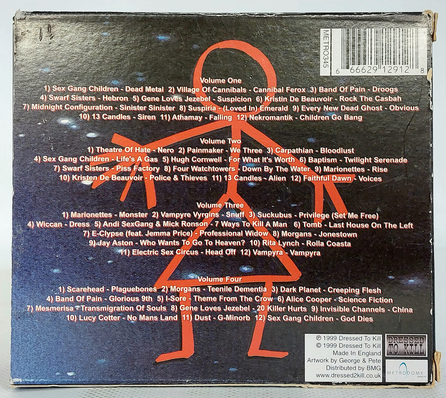 EBOND Various - The Goth Witch Project CD CD124105
