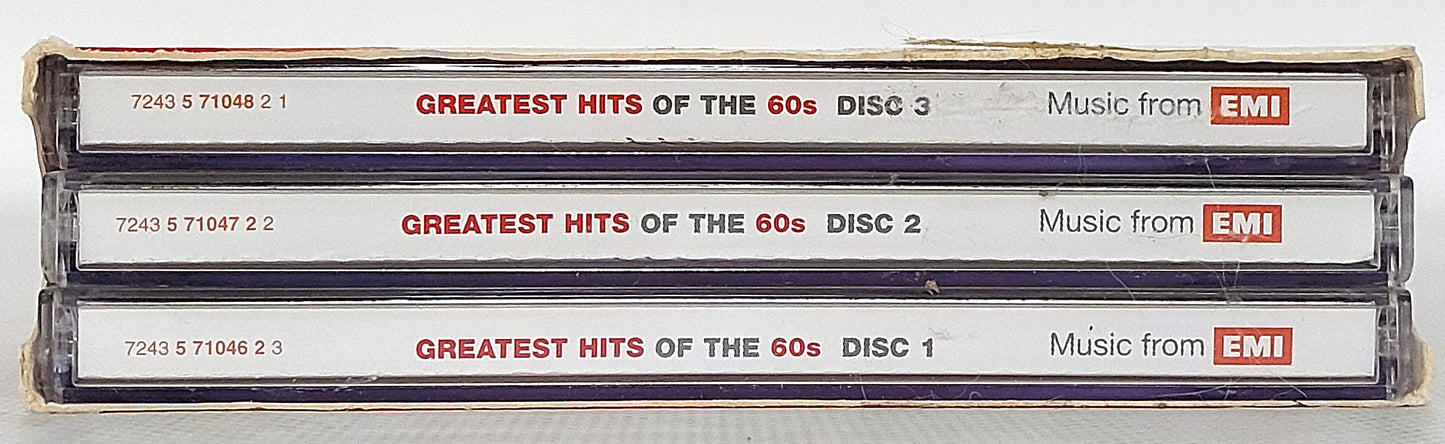 EBOND Various - Greatest Hits Of The 60s CD CD124107