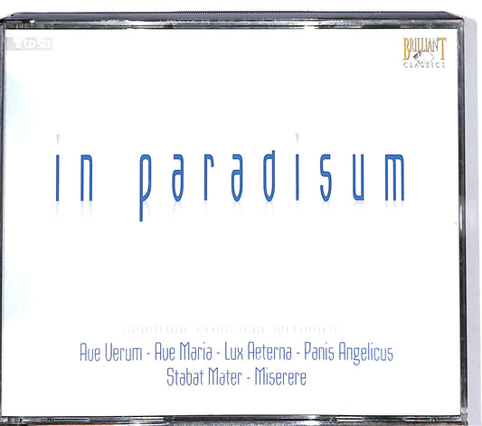 EBOND Various - In Paradisum Spiritual Classical Melodies CD CD124108