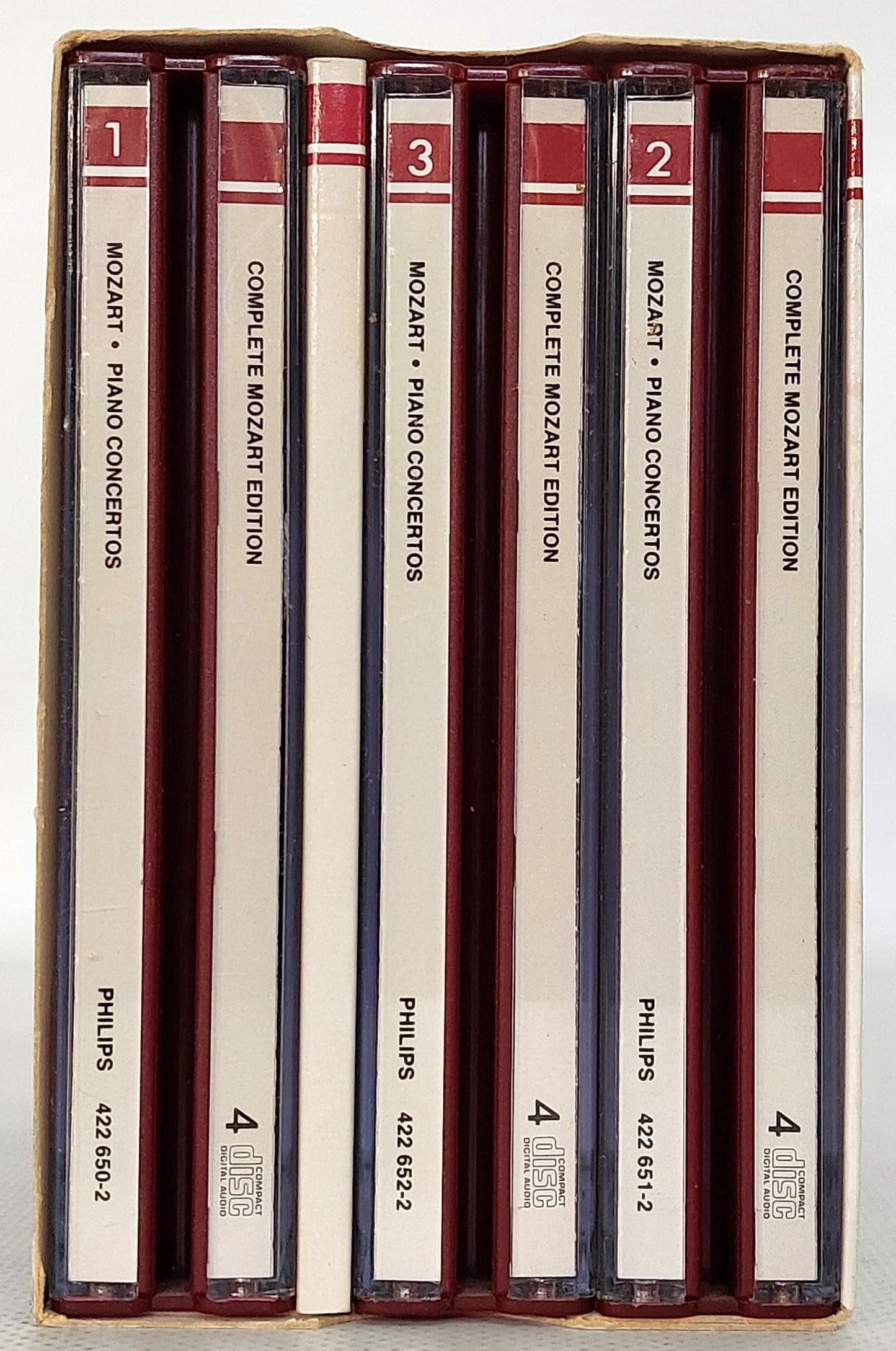 EBOND Mozart - Piano Concertos Vol 7 CD CD124111