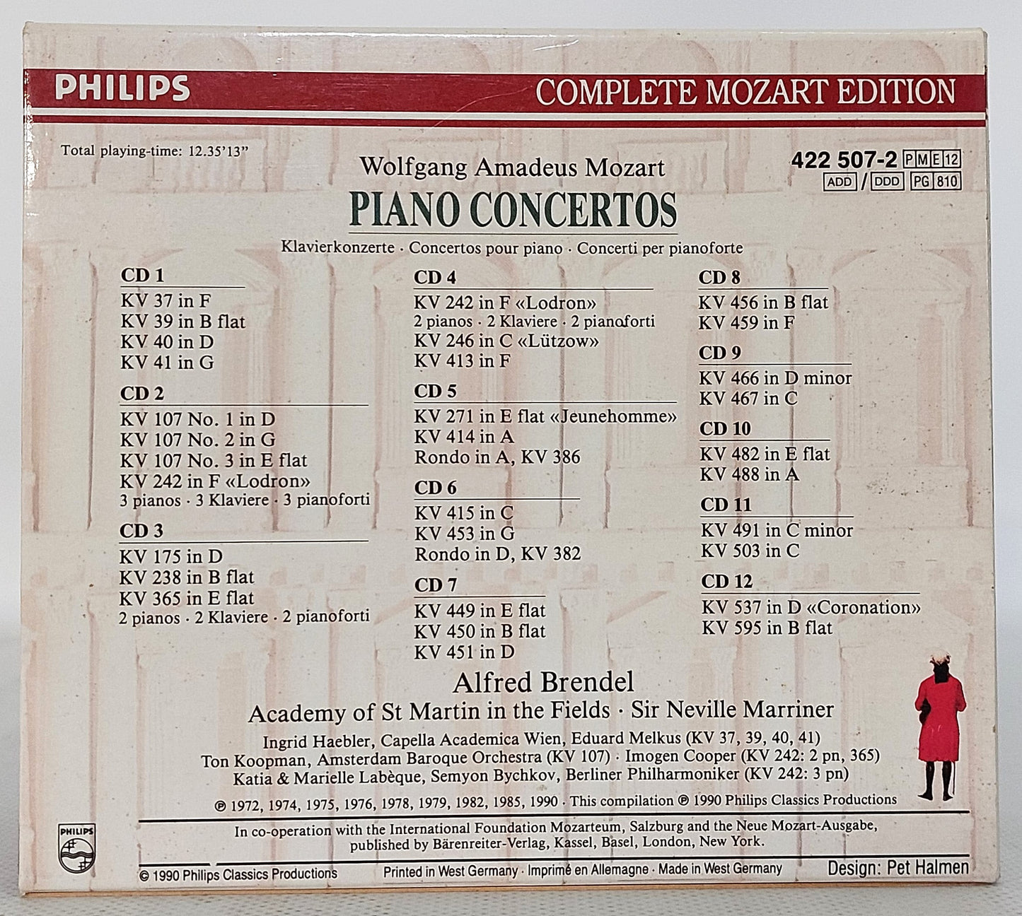 EBOND Mozart - Piano Concertos Vol 7 CD CD124111