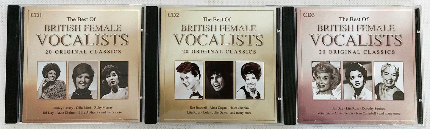 EBOND Various - The Best Of British Female Vocalists CD CD124113