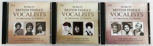 EBOND Various - The Best Of British Female Vocalists CD CD124113