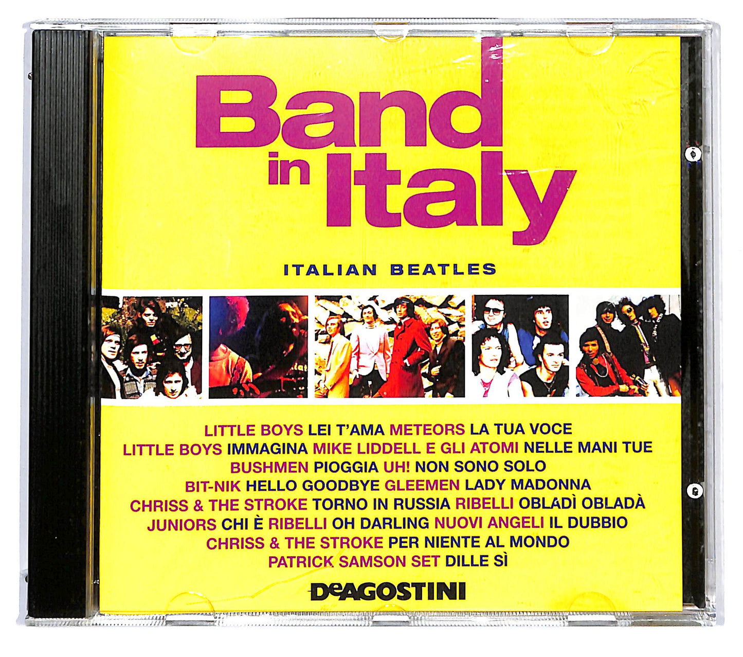 EBOND Band in Italy - Italian Beatles EDITORIALE CD CD124201
