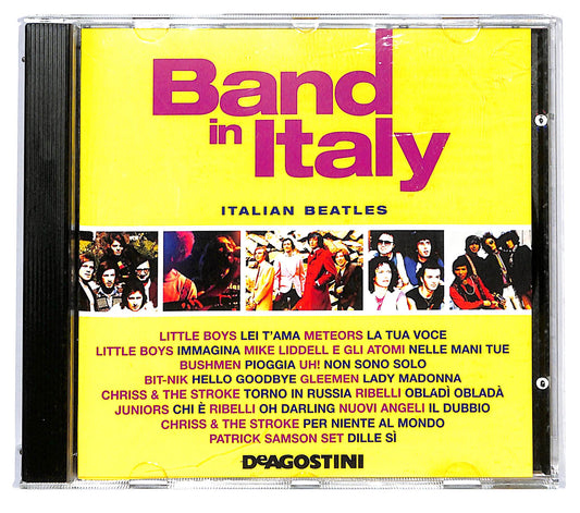 EBOND Band in Italy - Italian Beatles EDITORIALE CD CD124201