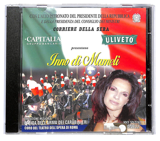 EBOND Elena Bonelli E Banda Carabinieri - Inno Di Mameli EDITORIALE CD CD124203