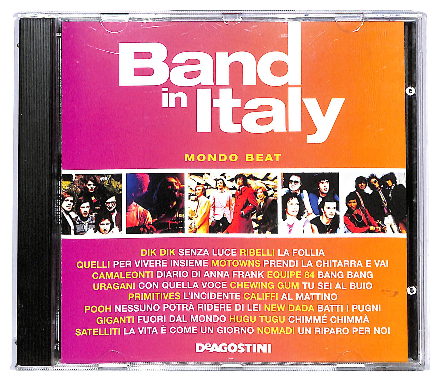 EBOND Band In Italy - Mondo Beat EDITORIALE CD CD124206