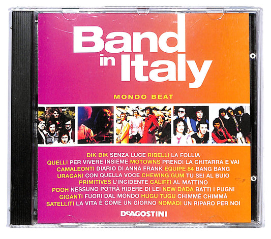EBOND Band In Italy - Mondo Beat EDITORIALE CD CD124206