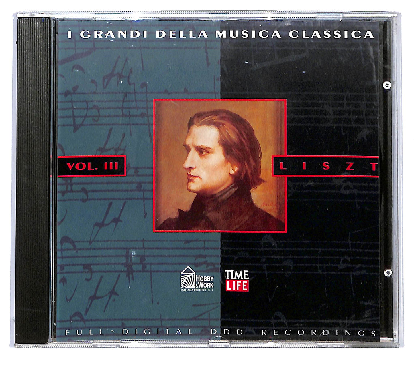EBOND Franz Liszt - Vol. III EDITORIALE CD CD124207