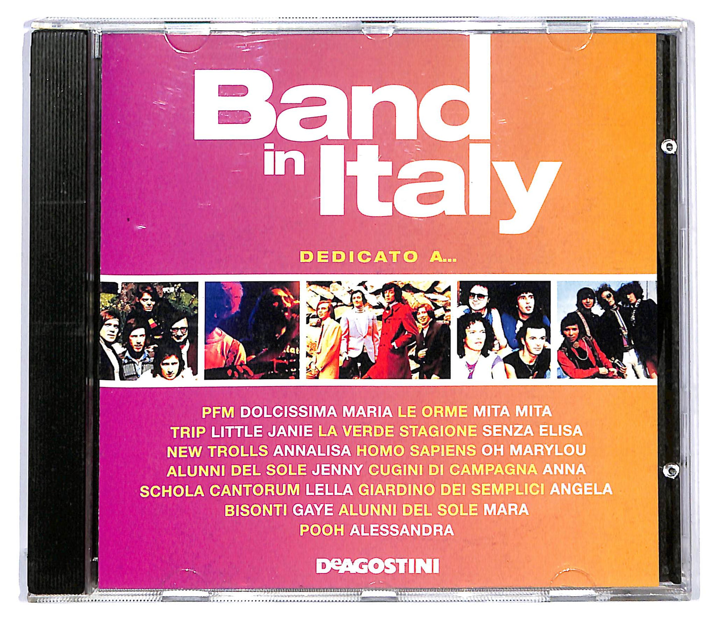 EBOND Band In Italy - Dedicato A... EDITORIALE CD CD124208