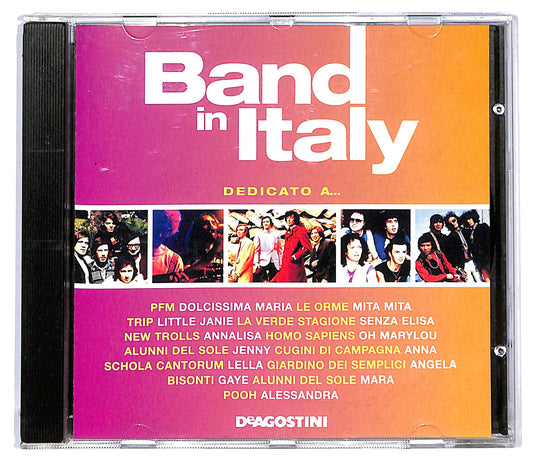 EBOND Band In Italy - Dedicato A... EDITORIALE CD CD124208