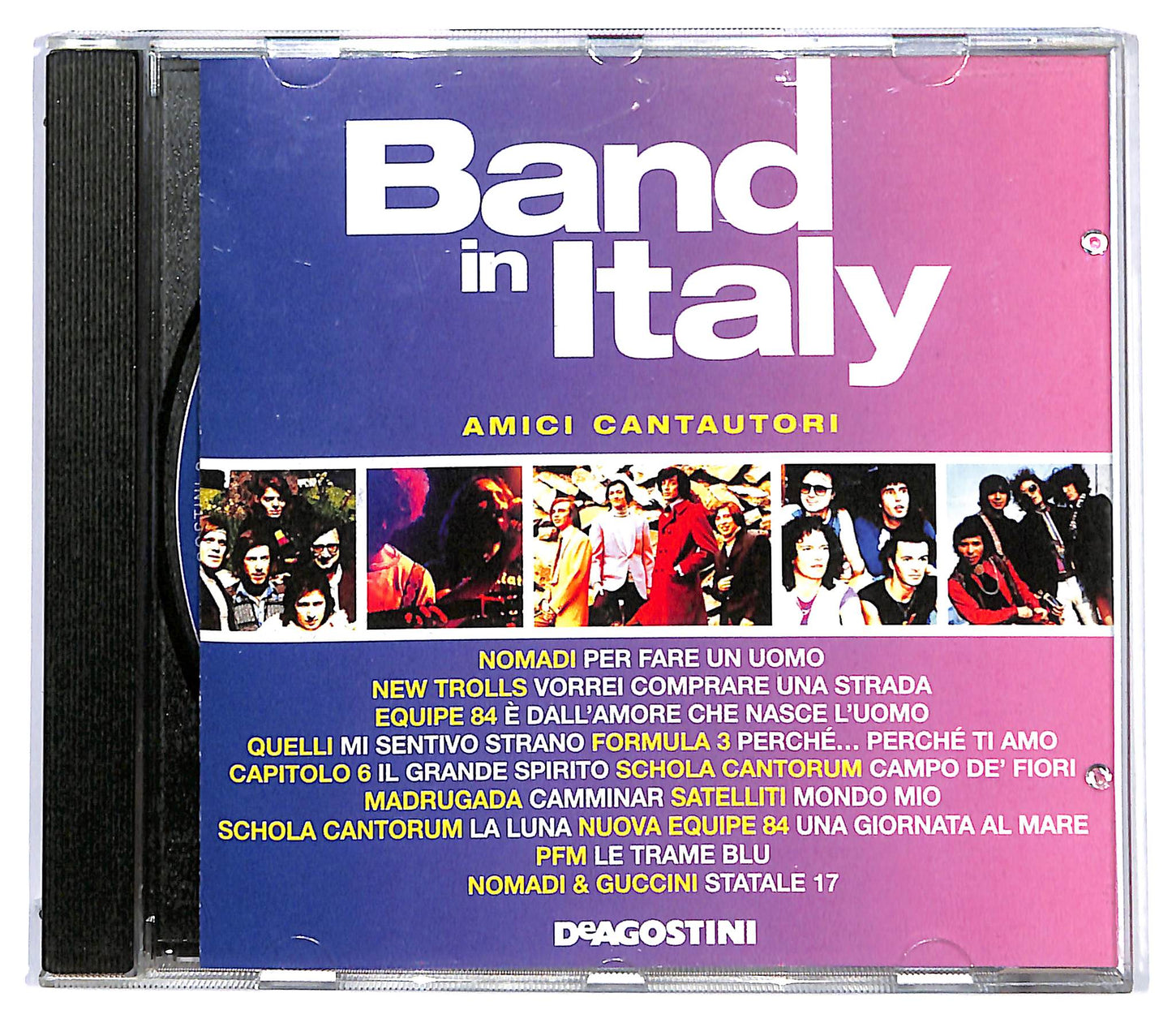 EBOND Band In Italy - Amici Cantautori CD CD124209