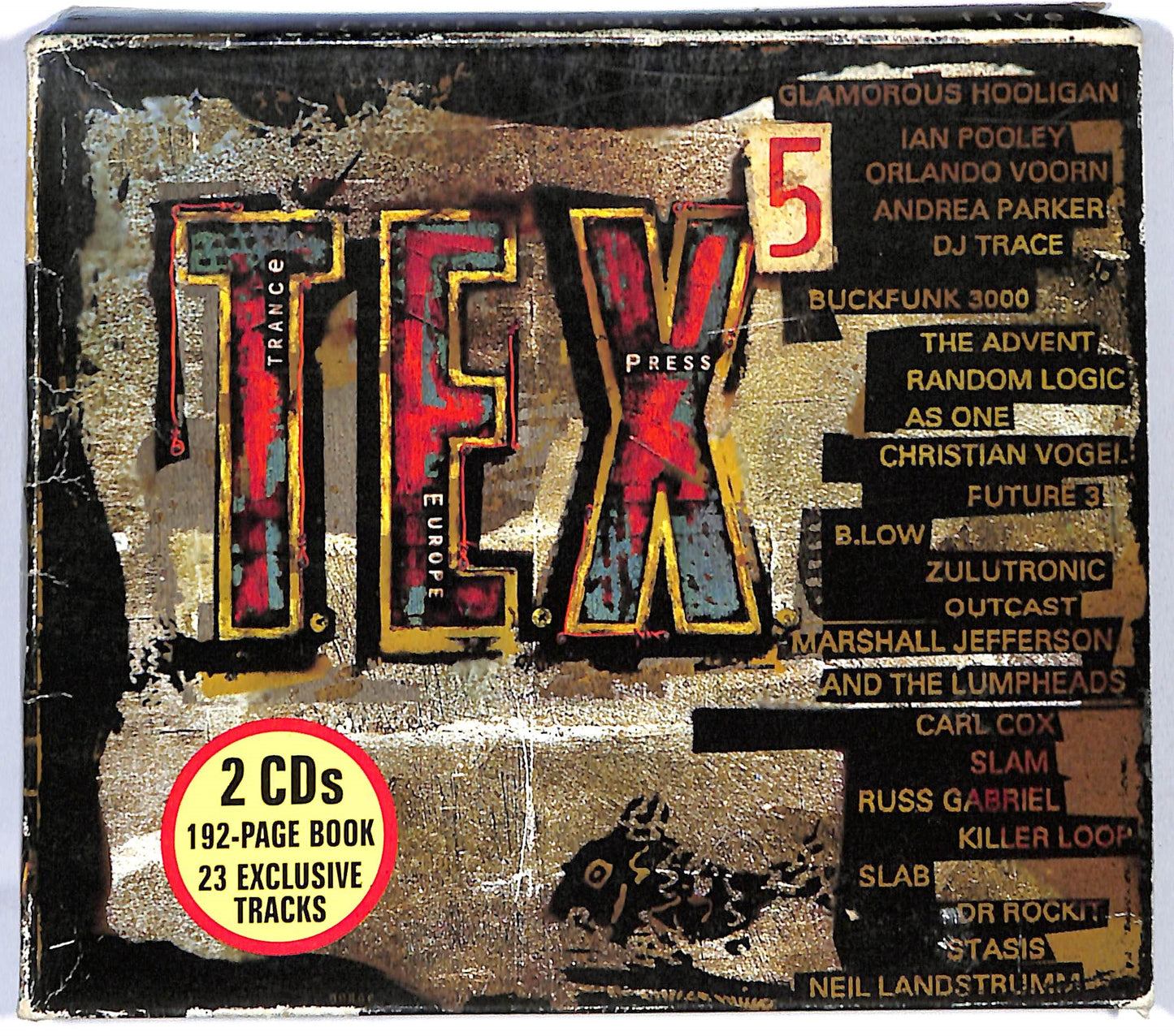 EBOND Various - Trance Europe Express Five CD CD124211