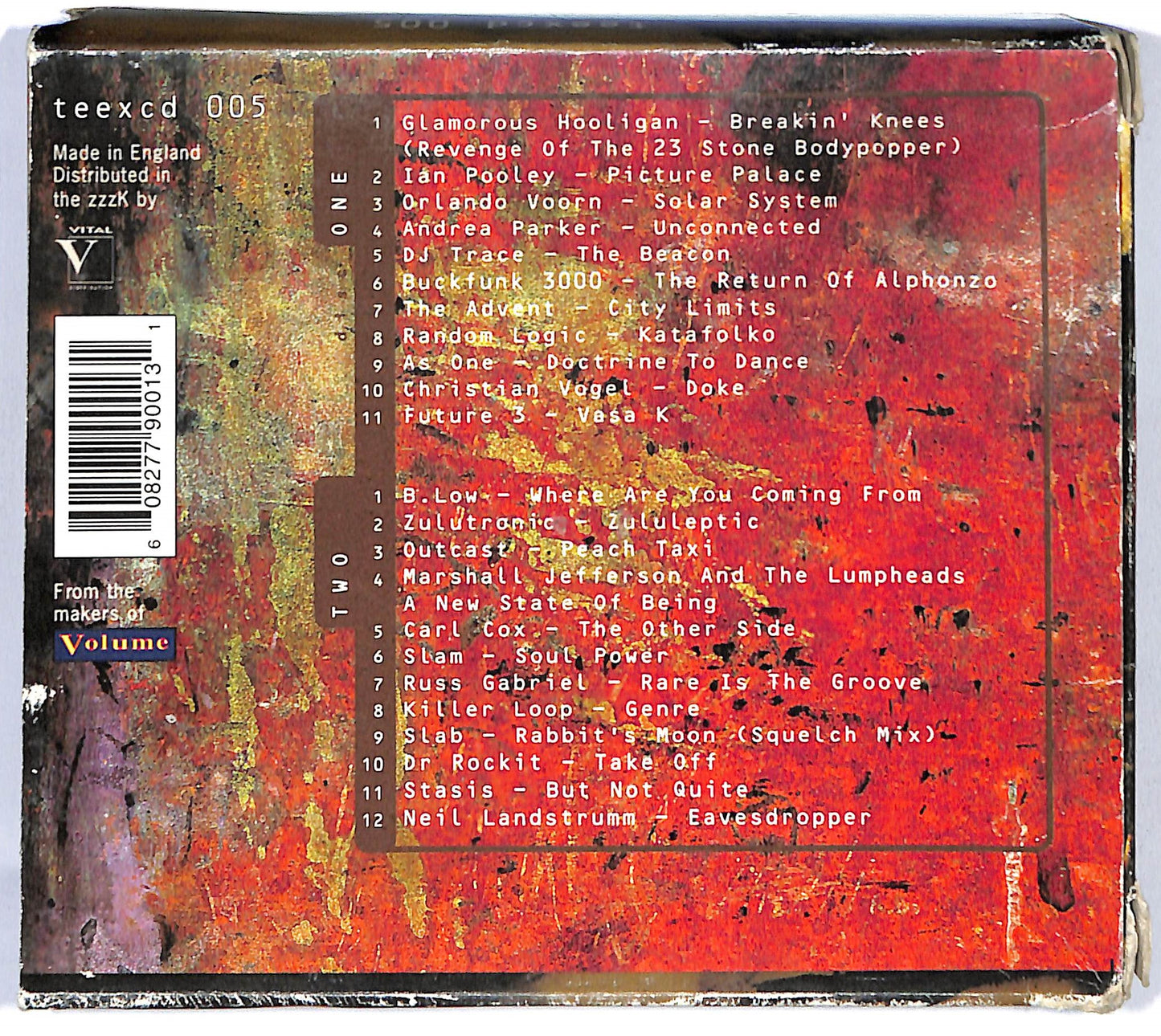 EBOND Various - Trance Europe Express Five CD CD124211