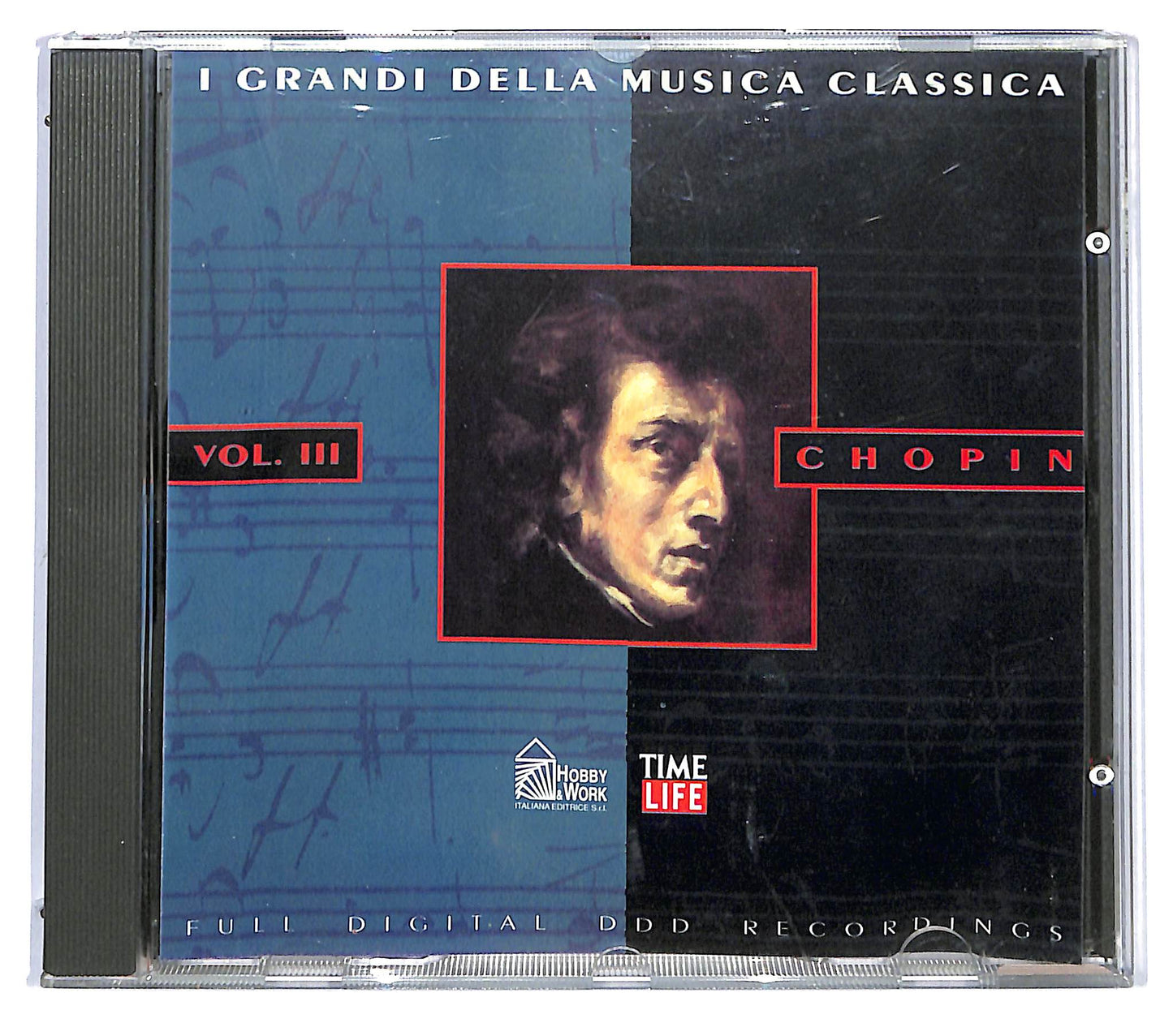 EBOND Chopin - I Grandi Della Musica Classica Vol. III EDITORIALE CD CD124214