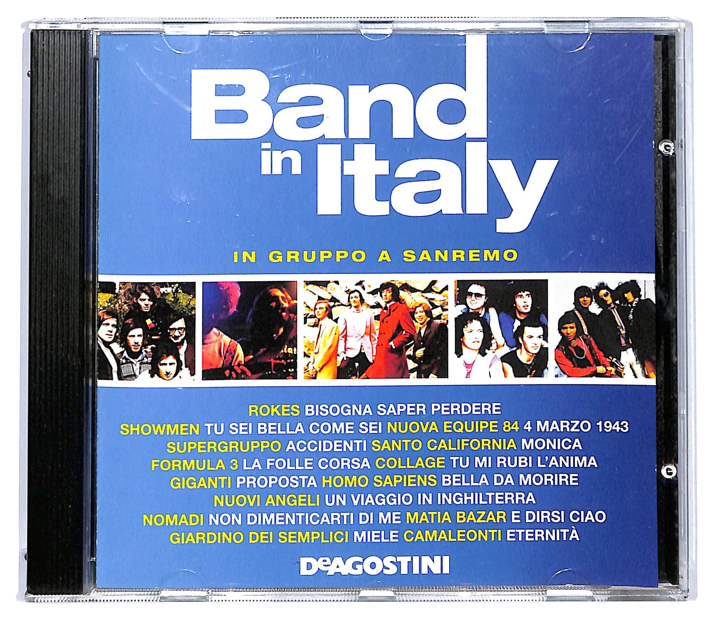 EBOND Band In Italy - In Gruppo A Sanremo EDITORIALE CD CD124216