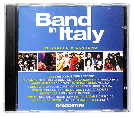 EBOND Band In Italy - In Gruppo A Sanremo EDITORIALE CD CD124216