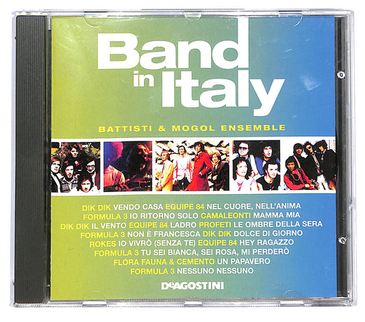 EBOND Band In Italy - Battisti & Mogol Ensemble EDITORIALE CD CD124218