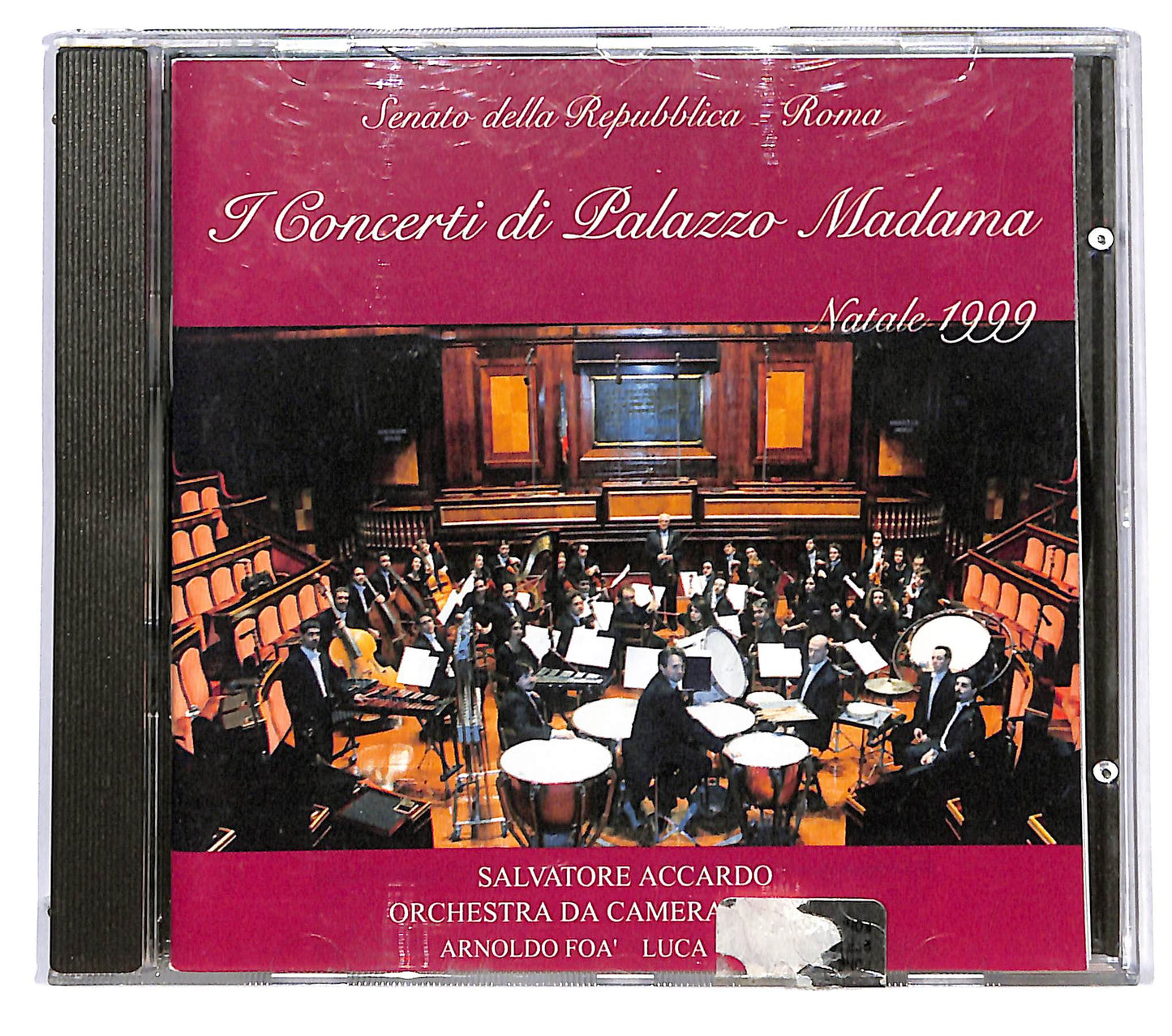 EBOND Salvatore Accardo - I Concerti di Palazzo Madama - Natale 1999 CD CD124220