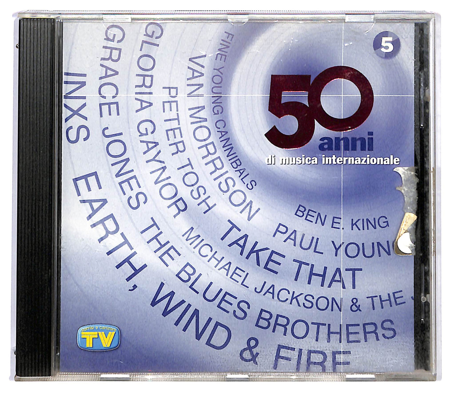 EBOND Various - 50 Anni Di Musica Internazionale Vol 5 EDITORIALE CD CD124222