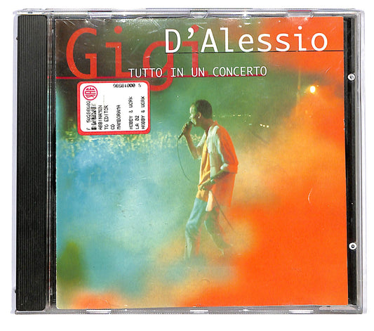 EBOND Gigi D'Alessio - Tutto In Un Concerto CD CD124223