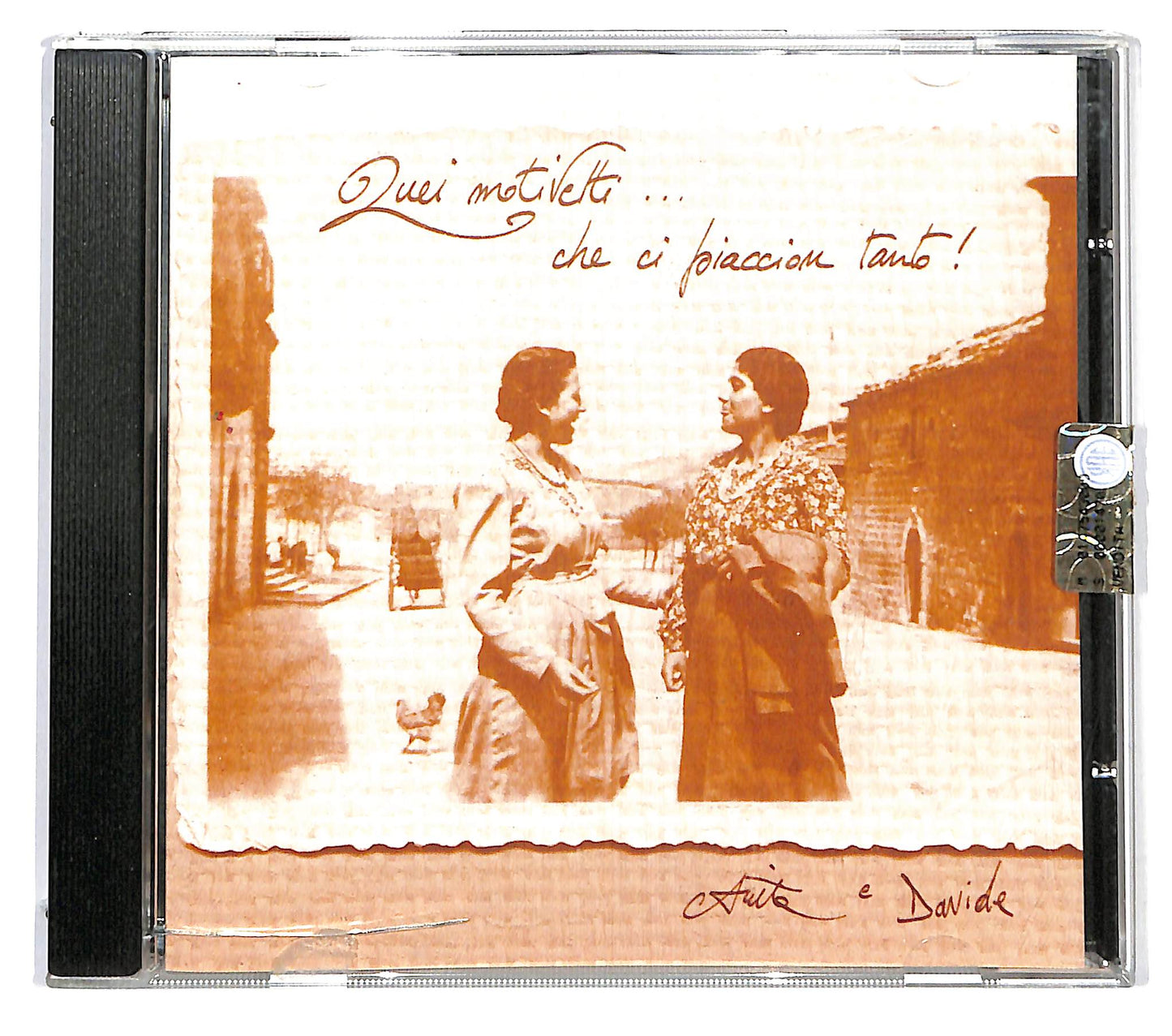 EBOND A Camarella D Facchini - Quei motivetti che ci piacciono tanto! CD CD124224