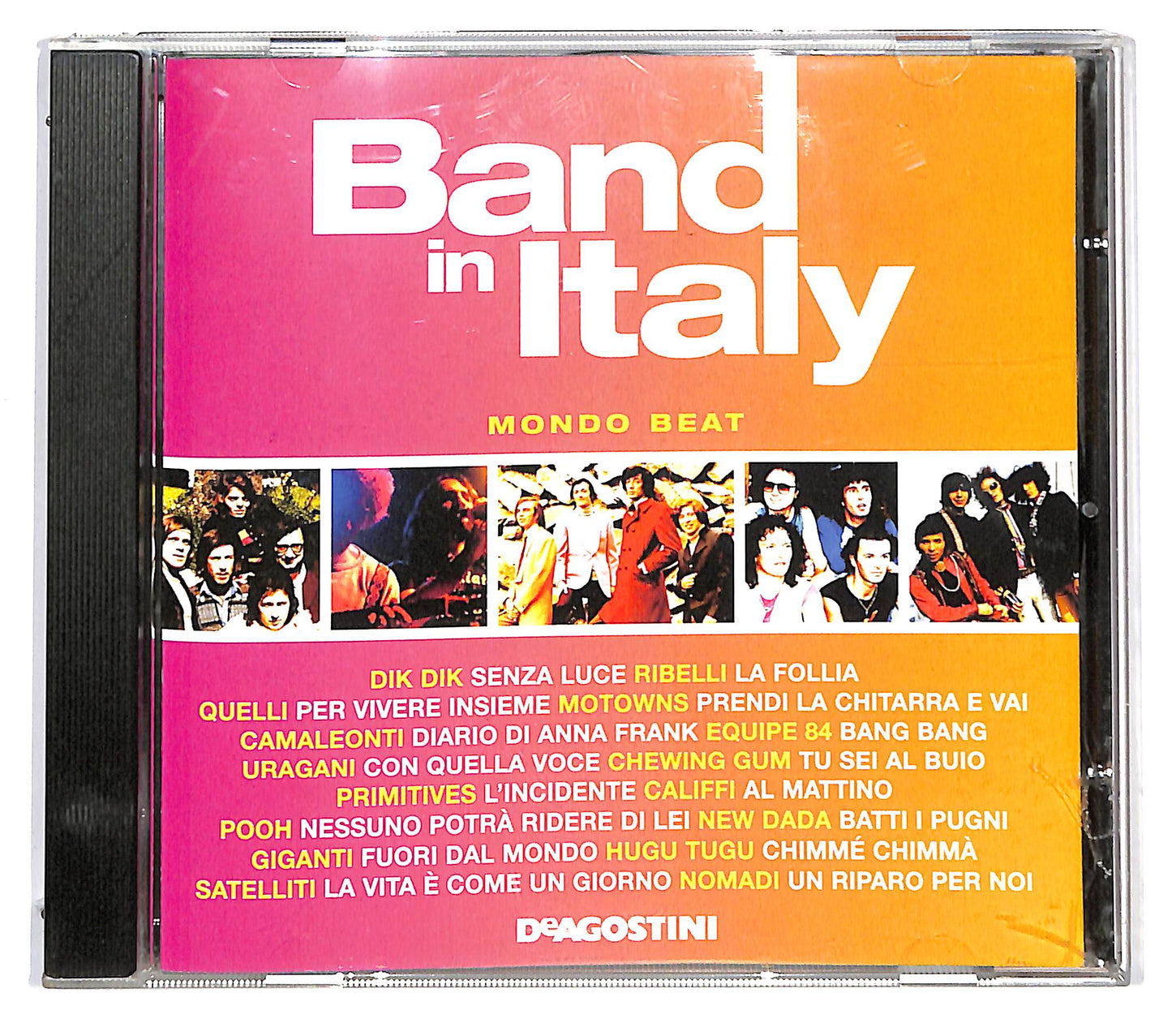 EBOND Band In Italy - Mondo Beat EDITORIALE CD CD124226