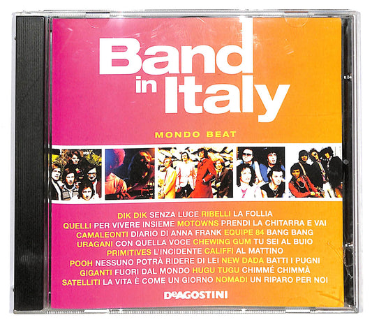 EBOND Band In Italy - Mondo Beat EDITORIALE CD CD124226