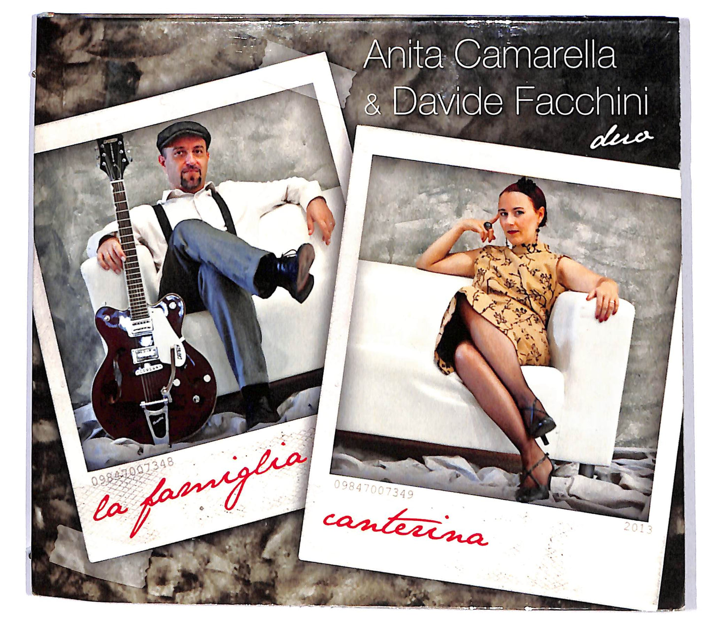 EBOND Anita Camarella Davide Facchini Duo - La famiglia canterina CD CD124229