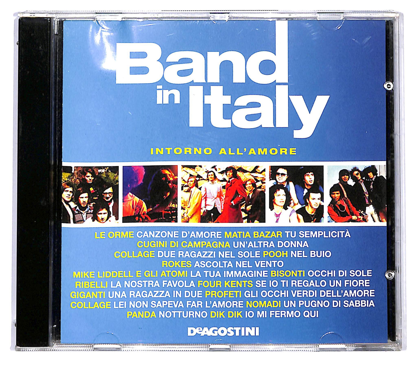 EBOND Band In Italy - Intorno All'Amore EDITORIALE CD CD124230