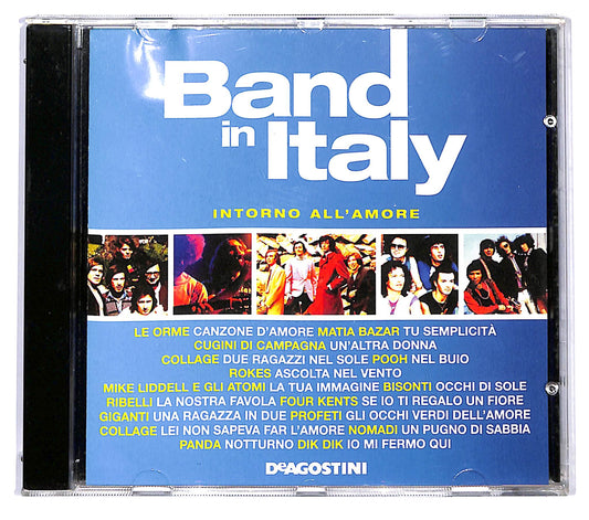 EBOND Band In Italy - Intorno All'Amore EDITORIALE CD CD124230