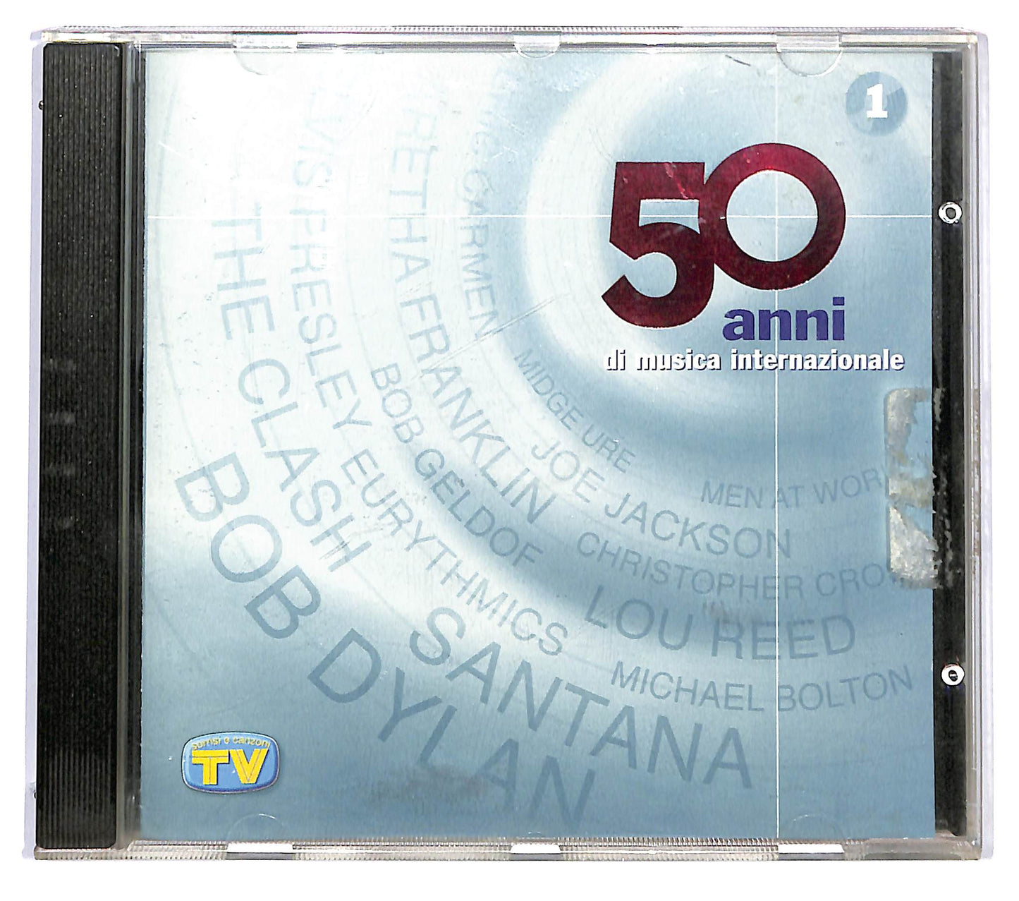 EBOND Various - 50 Anni Di Musica Internazionale Vol 1 EDITORIALE CD CD124231