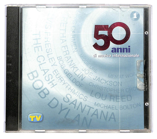 EBOND Various - 50 Anni Di Musica Internazionale Vol 1 EDITORIALE CD CD124231