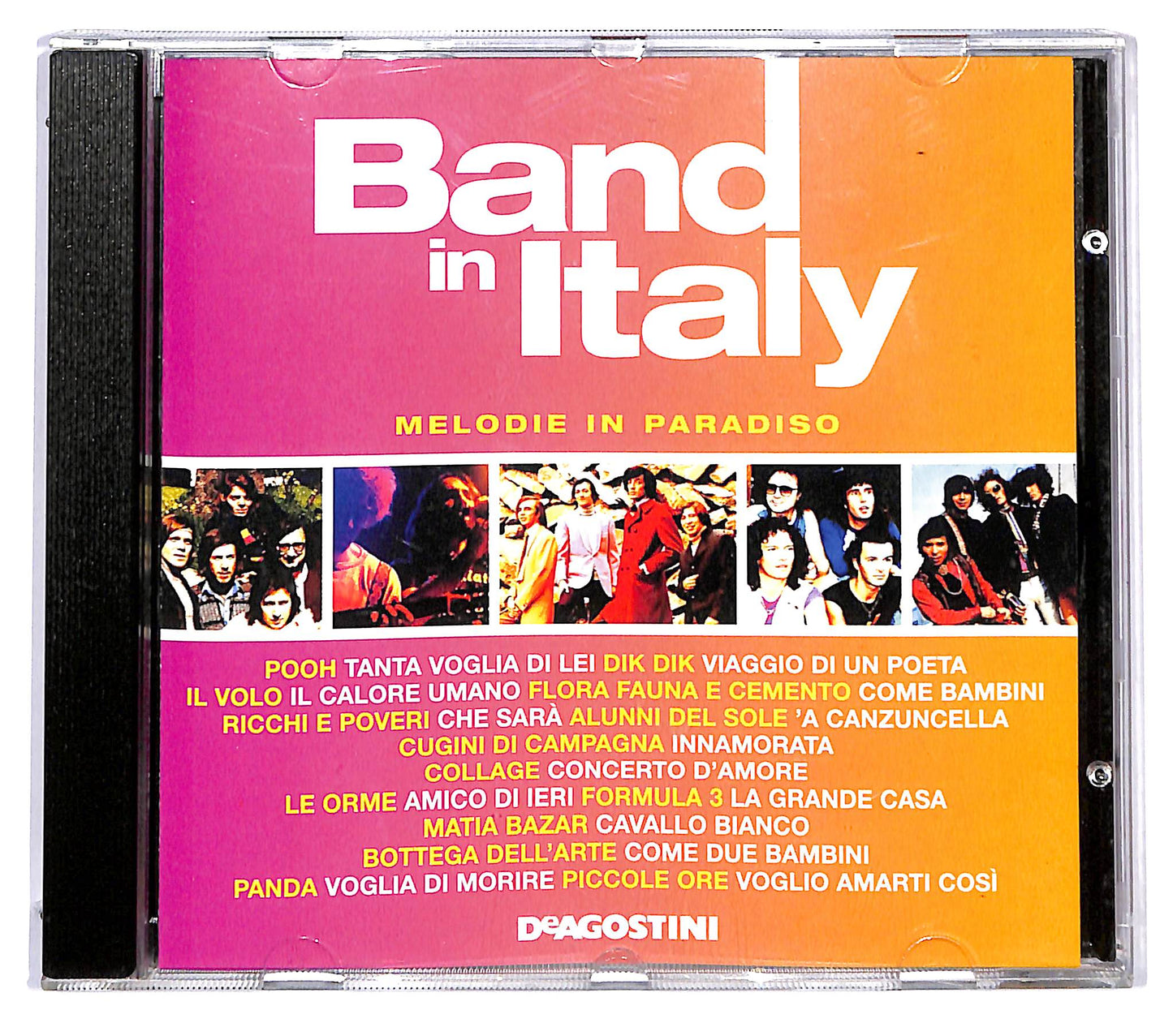 EBOND Band In Italy - Melodie In Paradiso EDITORIALE CD CD124232