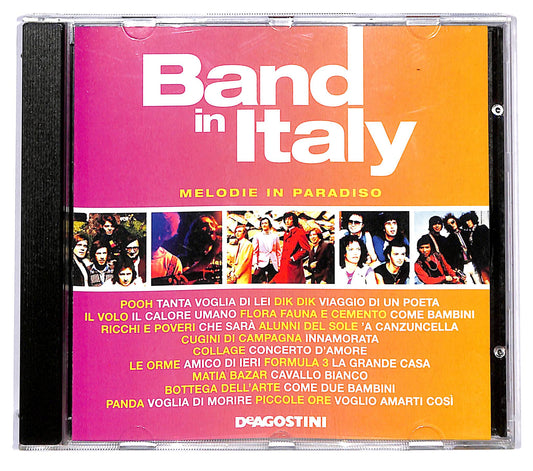 EBOND Band In Italy - Melodie In Paradiso EDITORIALE CD CD124232