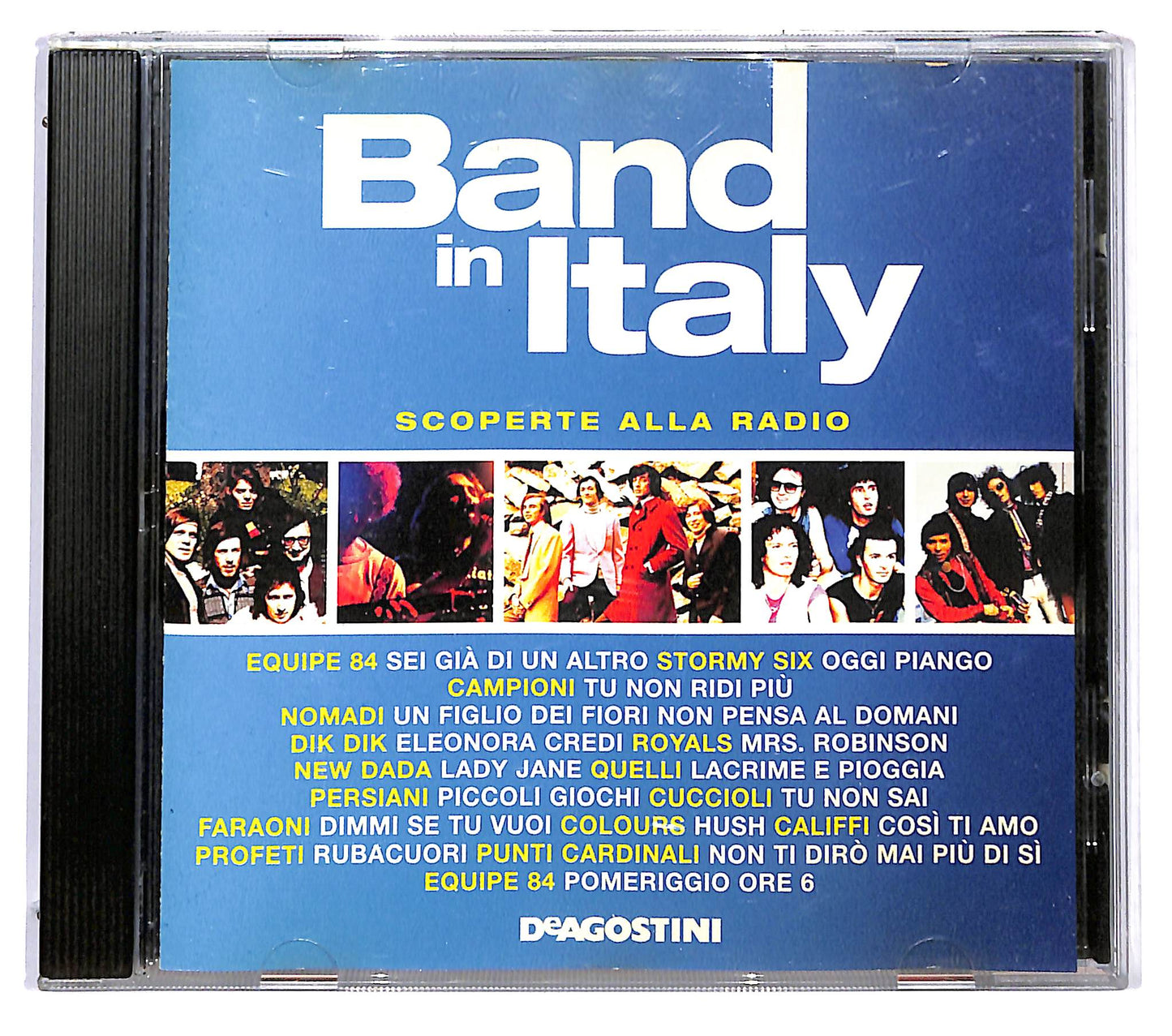 EBOND Various - Scoperte Alla Radio EDITORIALE CD CD124233