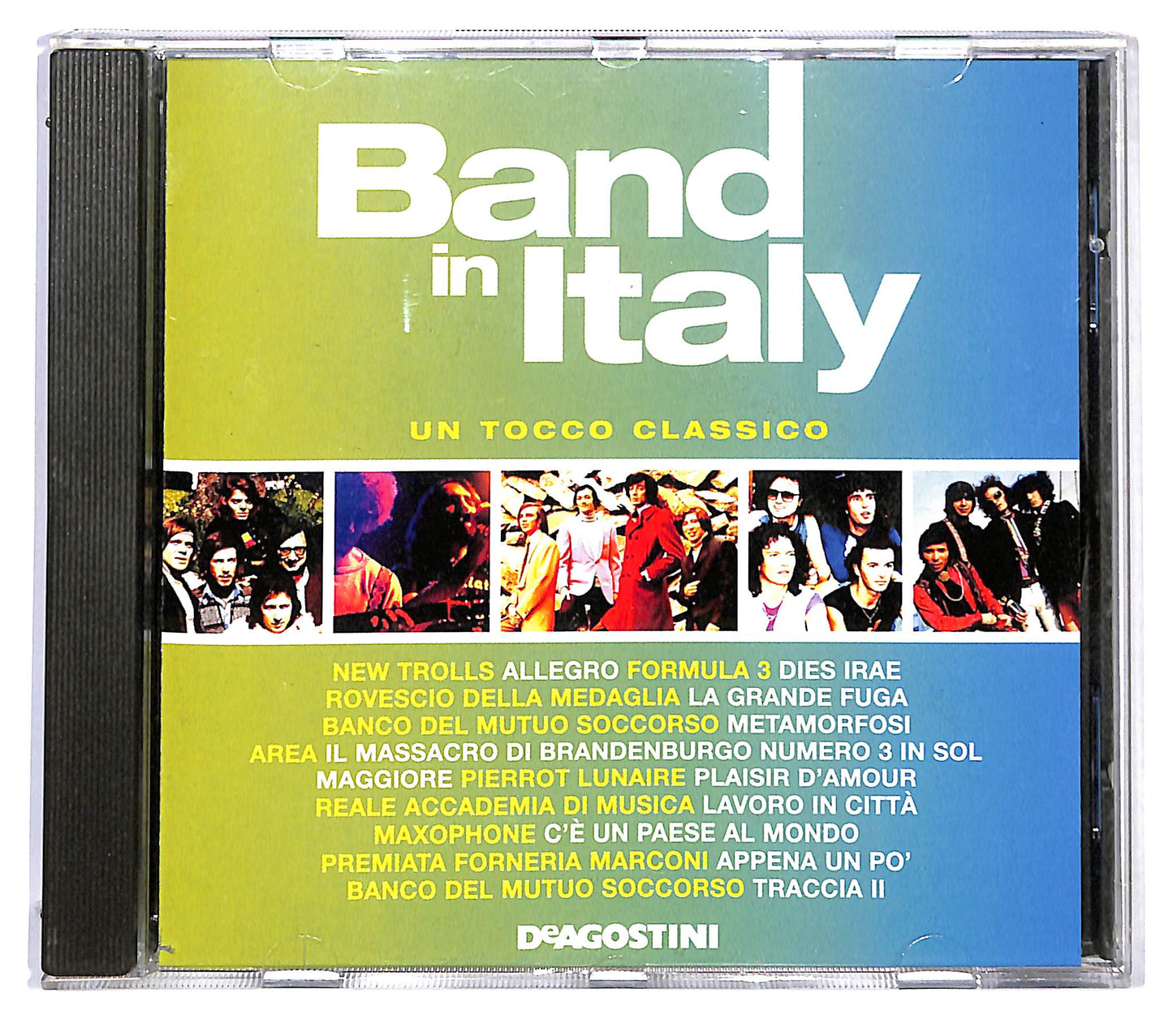 EBOND Various - Un Tocco Classico EDITORIALE CD CD124234